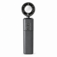 Ventilateur portable mini USB rechargeable en gros, 3 vitesses, 9000 mAh, silencieux, pour l'été, extérieur, rafraîchissement et chauffe-mains