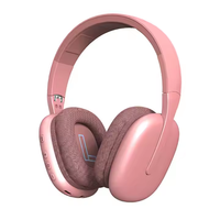 Grosir ANC Headset Gaming BT Noise Cancelling headphone olahraga nirkabel Over-Ear warna kustom untuk ponsel dan Laptop