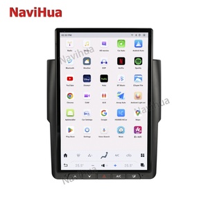 Navihua 14.4 Inch Radio Ram Android Car Radio for Dodge RAM 1500 2013-2018 Touch Screen GPS Car Multimedia Player <b>Auto</b> Radio - Product Image 3