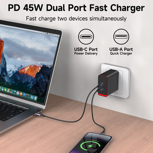 Ấn độ cắm dua Port gan Bộ sạc di động cho phổ tương thích cho điện thoại thông minh Điện thoại di động điện thoại di động máy ảnh điện thoại - Product Image 4