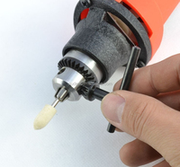 Mini meuleuse électrique 400W 6mm à vitesse variable pour projets de bricolage