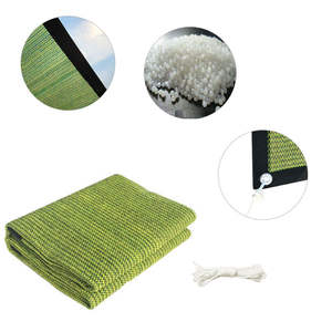 <span class=keywords><strong>Prix</strong></span> amical de haute qualité n'importe quelle couleur ombre filet HDPE jardin écran de clôture de confidentialité pour cour - Product Image 1