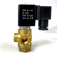 Électrovanne électrique à 3 voies, électrovanne 32/33 voies série VX31/3/2