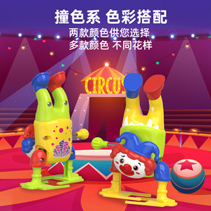 Muñeco de circo loco con cuerda, bailarín callejero, muñeco que camina y se balancea para niños de 4 a 7 años - Product Image 4