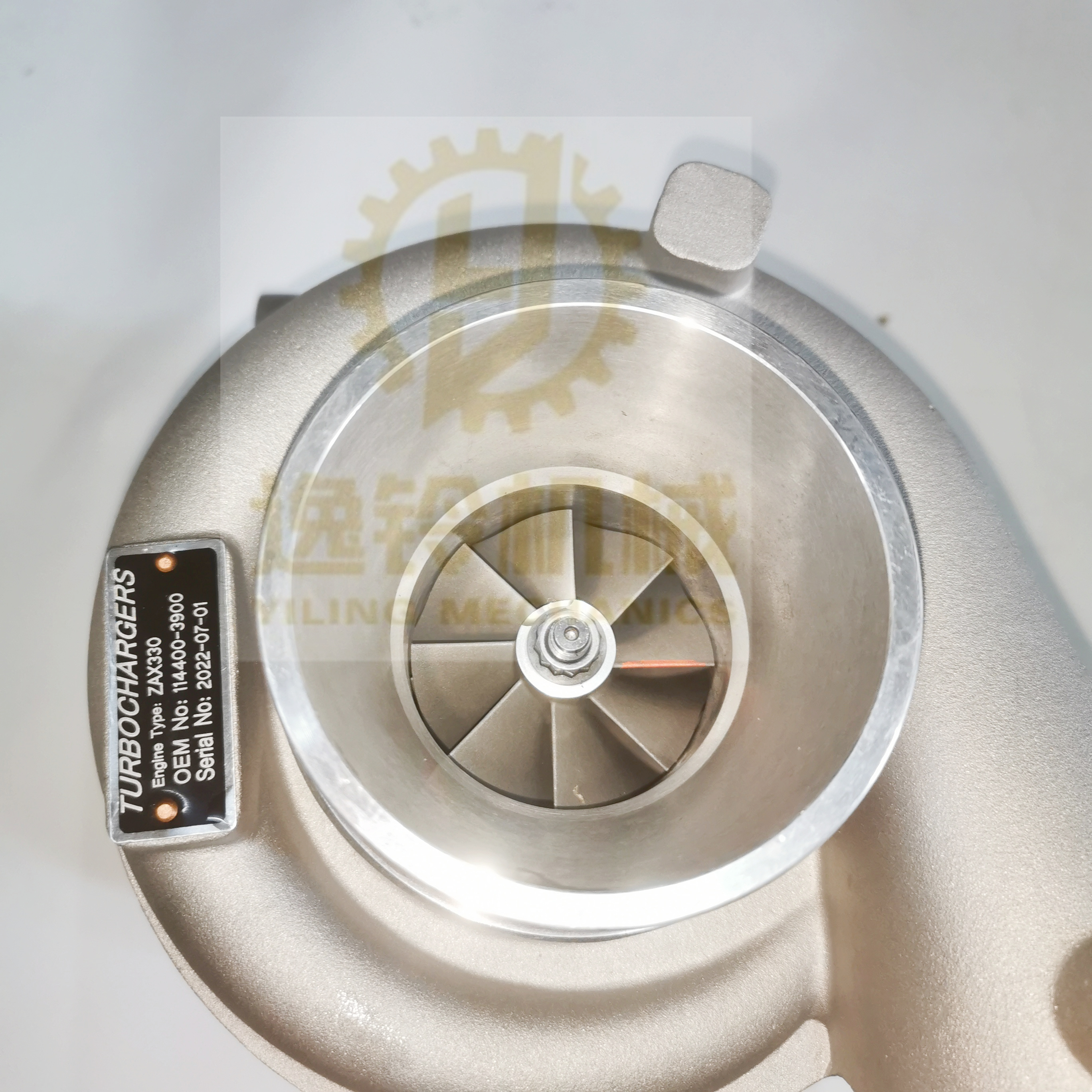 Toru Isuzu Engine Turbocharger - Rebuild & Repair Kit 4HK1 6HK1