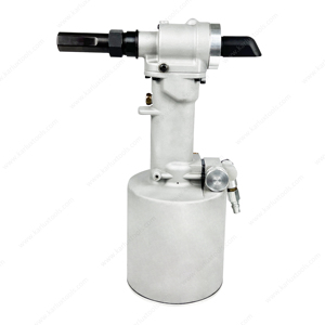 Pistolet à rivets pneumatique industriel Huck, sans vide, course de 21 mm, pour rivets à verrouillage de 8 et 10 mm - Product Image 1