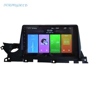 Android Touch Screen Car <b>Dvd</b> Radio Video Audio Gps Multimedia Navigation <b>Player</b> for 6 Atenza 2016 2017 2018 2019 - Product Image 6