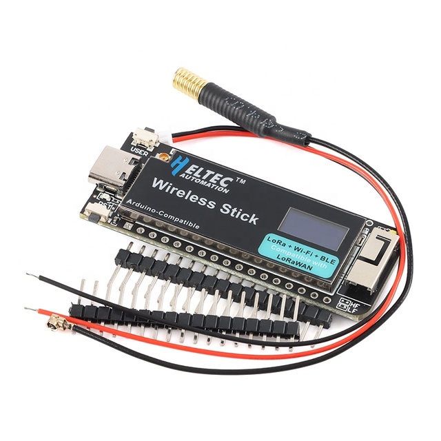 Heltec LoRa Development Board 433-470MHz 868-915MHz WIFI BLE ESP32 Wireless Stick SX1276 for Arduino with Antenna