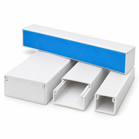 Cache-câbles en PVC pour téléviseurs muraux et systèmes de divertissement à domicile