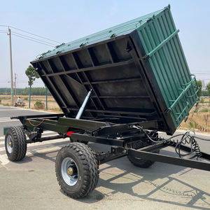 Remolques de granja agrícola Componentes de engranajes de eje <span class=keywords><strong>Remolque</strong></span> de tractor basculante - Product Image 5