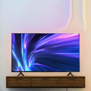 สำหรับทีวี SMGS ขนาด 43 นิ้ว 50 นิ้ว 4K UHD สมาร์ททีวี พร้อมรีโมทสั่งงานด้วยเสียง สีดำแบบพิเศษ สำหรับรับชมทีวีสด - Product Image 2