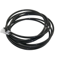Tuyau haute pression en nylon de 3/8 "tuyau de PA de système de pulvérisation de 9.52mm adapté au système d'arrosage de refroidissement de serre de ferme