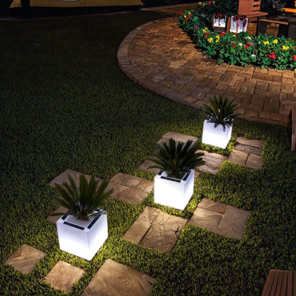 How to Choose Outdoor Solar Light Planters Outside Large: Ultimate Buying  Guide, image size:1024x1024
