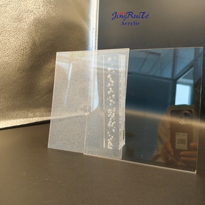 Lastra Acrilica PMMA Trasparente Personalizzata Jingruite 1.5-50MM 4x8ft con Incisione, Taglio, Piegatura e Stampa UV per Intarsi su Mobili e Artigianato - Product Image 4