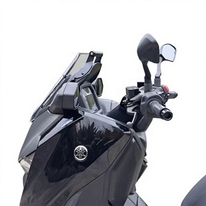 Espejos retrovisores modificados para Yamaha XMAX 2025-2026, espejos auxiliares versión Tailandia para XMAX, espejos reflectantes - Product Image 3