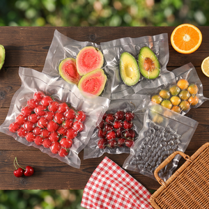 Sacs sous vide haut de gamme, qualité alimentaire, sans BPA, haute barrière, pochettes personnalisées imprimées pour l'emballage d'herbes, de fleurs et de chewing-gums - Product Image 1
