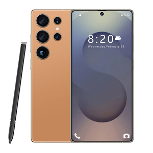 Teléfono Inteligente S25 Ultra Profesional para Videografía, 12GB+512GB ROM, Zoom Óptico 3-<span class=keywords><strong>5X</strong></span>, Cámara Trasera de 108MP, Francés, Español, LTE, CDMA, 65W HD - Product Image 1
