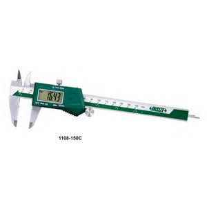 Calibrador Digital INSIZE 1108-150C <span class=keywords><strong>en</strong></span> Oferta, 150 mm, 6 Pulgadas, Resolución de 0.01 mm, Pantalla LCD Grande, Envío Inmediato - Product Image 3