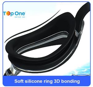 TopOne Adults Sports Arena Racing Swim <b>Glasses</b> <b>Clear</b> Lens No Leak Anti Fog Swimming Googles - Product Image 3