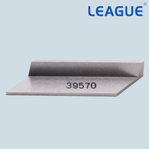 39570 <strong>Top</strong> Knife Upper Angled Knife Union <strong>Special</strong> 39500 Overlock Sewing Machine <strong>Parts</strong> - Product Image 2