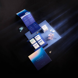 Paquete de 4 o 8 cubos de bandeja de vapor de ducha de aromaterapia de alta calidad con aceite esencial importado - Product Image 4