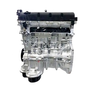 Mesin Bensin 4-tak Baru Long Block G4KG 2.4L untuk Starex 2 (TQ) Sejak 2007 Aksesoris Mobil - Product Image 2