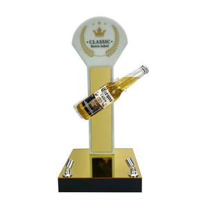 Personalizado OEM acrílico LED iluminado personalizado licor publicidad tienda de vinos soporte de exhibición estante botella de licor pantalla - Product Image 1