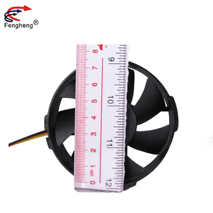 Ventilateurs ronds à roulement à billes, <span class=keywords><strong>radiateur</strong></span> sans balais, usine chinoise, 8CM, 80x80x25mm, 24 volts - Product Image 5