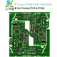 Sistema de Control Industrial Personalizado, PCBA, Suministro de Componentes Electrónicos Robustos y Fabricante de Ensamblaje SMT de PCB