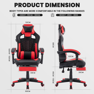 Good Price Linkage Armrest <strong>Computer</strong> Chair Comfort Thickened Seat Cushion Gaming Chair Official Ergonomic Silla Gamer - Product Image 6