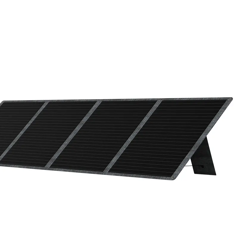 NIUESS Hot Sale Wasserdicht All Black Perc Tragbare faltbare Etfe 100w flexible faltbare Sonnen kollektoren