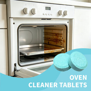 Tabletas Efervescentes para Limpieza <span class=keywords><strong>de</strong></span> Hornos, Acción Espumosa, Limpieza Profunda sin Frotar, Desengrasante para Hornos <span class=keywords><strong>de</strong></span> <span class=keywords><strong>Cocina</strong></span>, Parrillas y Microondas, OEM - Product Image 1