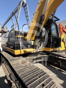 Used CAT 323DL Secondhand Crawler Excavator Cat 324D2 324D 325BL 325C 325D 330BL High Quality Diggers in Stock in Shanghai - Product Image 6