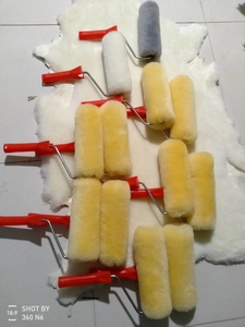 Rol cat kulit domba tahan lama 9 ", rol rol kulit domba alami 3/<span class=keywords><strong>4</strong></span>" & 1 1/<span class=keywords><strong>4</strong></span>" - Product Image 2