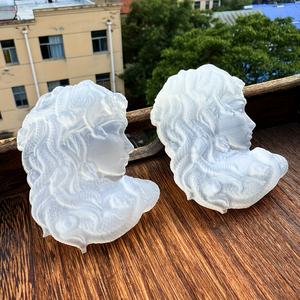 Cristal de Selenita Medusa de Moda al por Mayor, Piedra Natural Pulida para Decoración del Hogar Única y Regalos Navideños - Product Image 6