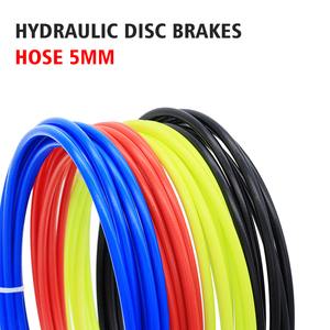 IRONDOENKY Juego de Cables de Freno de Disco de Nylon de 5mm para BMX y MTB con Pastillas, Carcasa de <span class=keywords><strong>Cable</strong></span> de Freno Hidráulico para <span class=keywords><strong>Bicicleta</strong></span> de Montaña - Product Image 5