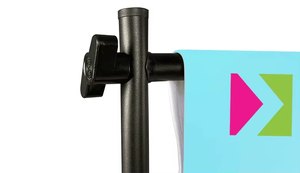 Customizable Washable Polyester <b>Step</b> and Repeat Backdrop with Zipper Closure for Events - Product Image 5