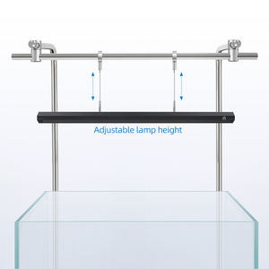 WEEKAQUA <span class=keywords><strong>DJ</strong></span>-H-H180 support universel pour aquarium support de suspension 180cm intensification support de lumière d'aquarium en acier inoxydable - Product Image 2