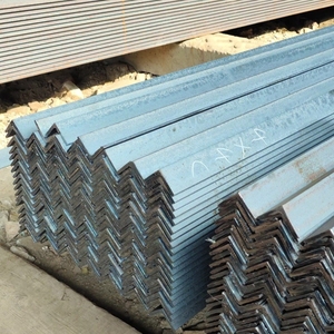 Acier cornière en forme de L, laminé à chaud, en acier au carbone, de 30x30x3mm à 80x80x8mm, pour support industriel - Product Image 1