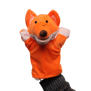 Juguetes de Peluche Súper Suaves, Marionetas de Mano, Muñecos de Animales de Dibujos Animados <span class=keywords><strong>con</strong></span> Bocas Móviles, Alivio del Estrés, Accesorios Interactivos para Padres e Hijos en Jardín de Niños - Product Image 3