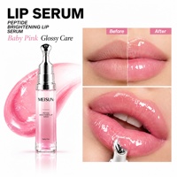 Sérum Lèvres Hydratant Repulpant et Éclaircissant Végan Longue Durée à Marque Blanche avec Beurre de Karité, Logo Personnalisé, Gel Brillant
