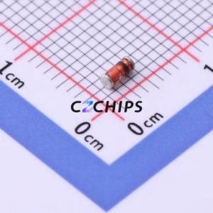 ไดโอดสวิตชิ่งไดโอด LL4148-GS18 SOD-80ชิปชิ้นส่วนอิเล็กทรอนิกส์ - Product Image 2