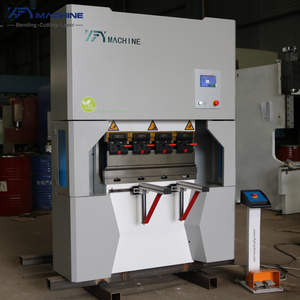 Prensa plegadora eléctrica servo completa pequeña mini prensa plegadora - Product Image 2