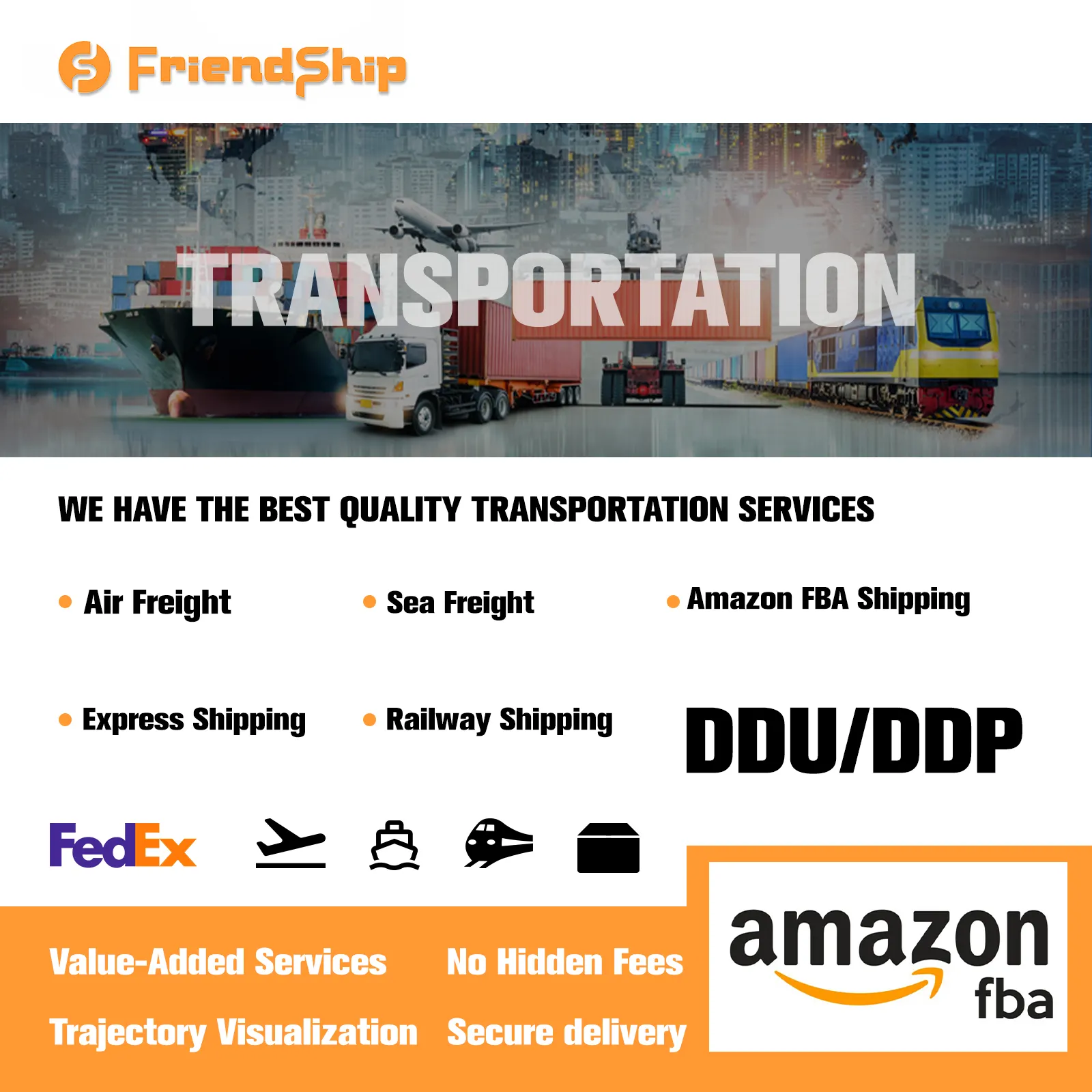 High-value One-stop Service For Quality Inspection/Freight Forwarding/Logistics/warehousing From China To The USA/Europe/SA/AE