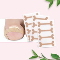 Patch en coton élastique hypoallergénique personnalisé pour la correction des ongles incarnés, certifié CE ISO, couleur et logo personnalisés, pour les ongles des orteils