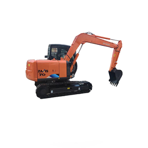 Buen estado Zx70 Excavadoras usadas Japón Original Hitachi Zx70 Excavadora de pista de segunda mano Excavadora mini usada de 2017 - Product Image 1