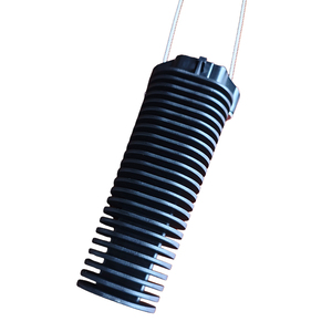 Abrazadera de tensión preformada de plástico PA25 para cable en forma de 8 - Product Image 1