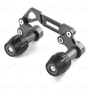 Motorcycle NVX NMAX155 XMAX300 Adjustable Exhaust Pipe Sliders Falling Protector Crash Slider