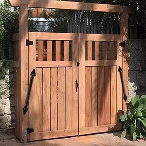 Chiudiporta Automatico OUROOM XY304F in Acciaio Inox 304 Nero Moderno <span class=keywords><strong>per</strong></span> Cancelli e Porte Esterne in Legno 15-55kg - Product Image 3