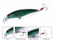 Señuelo de Pesca de Alta Calidad de 9 cm y 8 g, Señuelo de Pesca de Profundidad, Fabricantes de Señuelos de Pesca de Plástico Duro ABS, Señuelo de Pesca Tipo Minnow Wobbler
